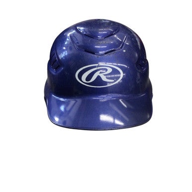 Used Rawlings BASEBALL HELMET Batting Helmet No Mask Royal Blue SM 11760-S000080804
