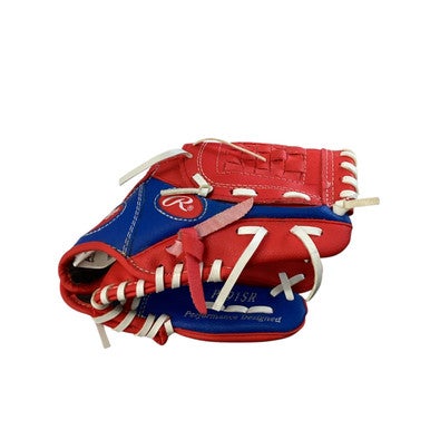Used Rawlings PLAYERS SERIES BB/SB Glove RH Throw Red 9" 11760-S000080798