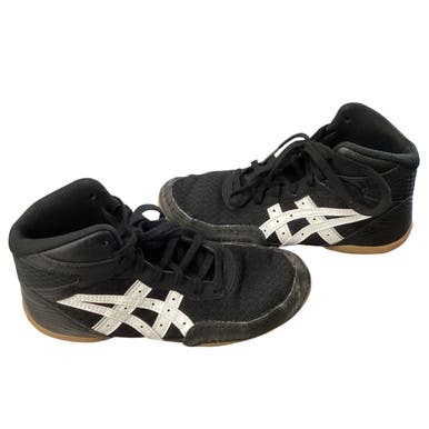 Used Asics Wrestling Shoes Black Junior 03 11760-S000080799