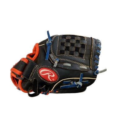 Used Rawlings DEGROM BB/SB Glove RH Throw Black 10" 11760-S000080796