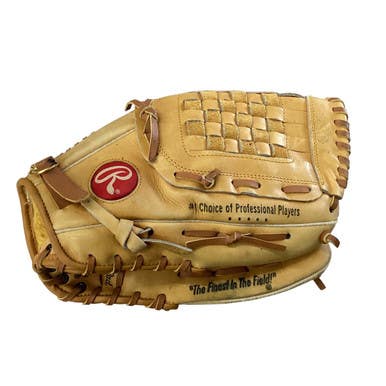 Used Rawlings MARK OF A PRO BB/SB Glove RH Throw Brown 13" 11760-S000080797