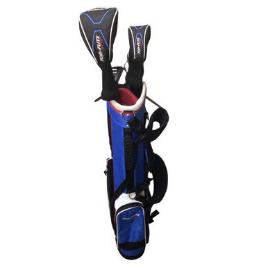 Used Top Flite JUNIOR SET Jr Package Set RH Navy Blue 6 Piece 11760-S000080787