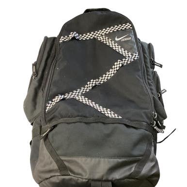 Used Nike Player Backpack Black 11760-S000080778