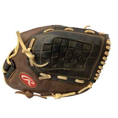 Used Rawlings MARK OF A PRO BB/SB Glove RH Throw Brown 12 1/2" 11760-S000080767