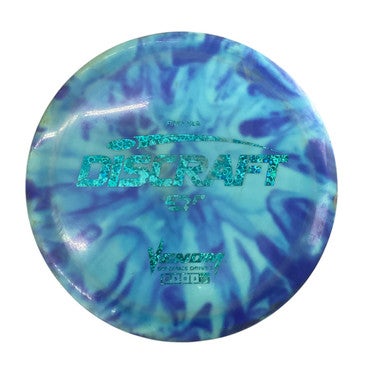 Used Discraft ESP VENOM Disc Golf Driver Royal Blue 11760-S000080758