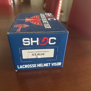 SHOC Lacrosse Helmet Visor