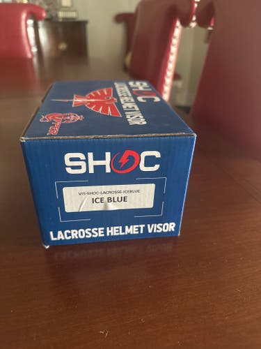SHOC Lacrosse Helmet Visor
