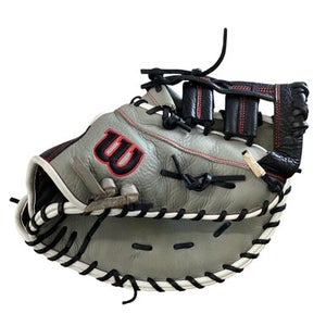 Used Wilson A1000 BB/SB First Base LH Throw Grey 12 1/2" 11760-S000080762