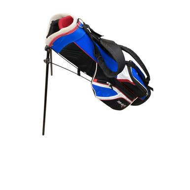 Used Top Flite JUNIOR STAND BAG Jr Stand Bag Royal Blue 11760-S000080742