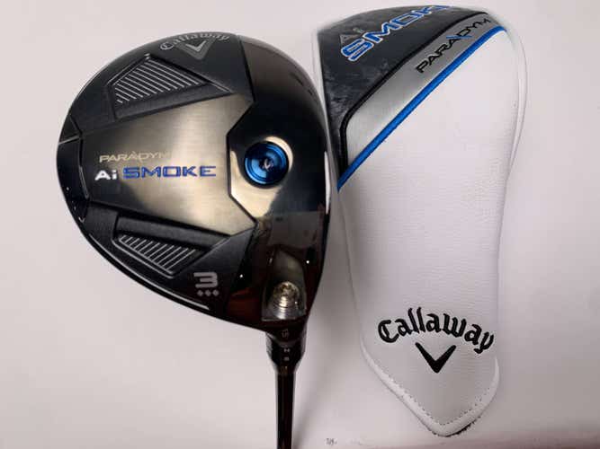 Callaway Paradym Ai Smoke TD 3 Fairway Wood 15* Denali 6.5 70g Extra Stiff RH HC