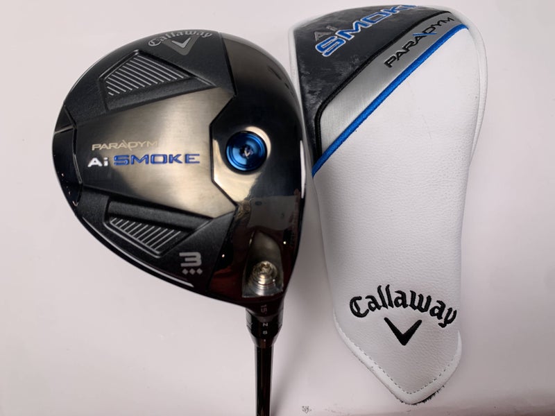 Callaway Paradym Ai Smoke TD 3 Fairway Wood 15* Denali 6.5 70g Extra Stiff RH HC
