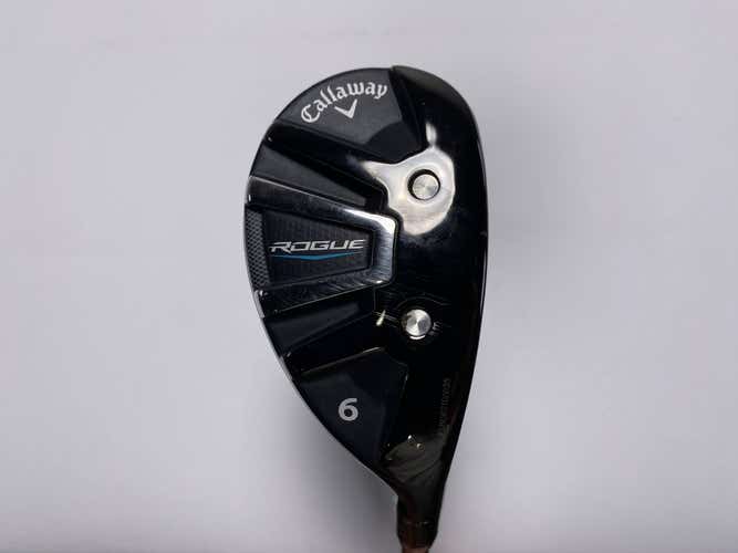 Callaway Rogue 6 Hybrid 27* Aldila Synergy 60g Regular Graphite Mens RH