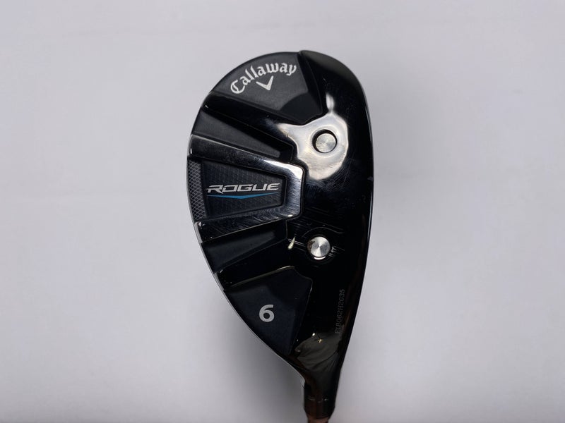 Callaway Rogue 6 Hybrid 27* Aldila Synergy 60g Regular Graphite Mens RH