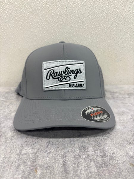 Gray Rawlings Logo Patch Hat L/XL (New)