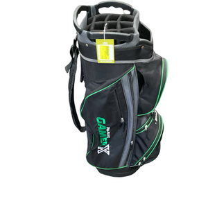 Used Top Flite GAMER X CART BAG Mens Cart Bag Black 11613-S000166378