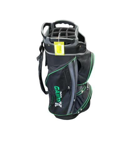 Used Top Flite GAMER X CART BAG Mens Cart Bag Black 11613-S000166378