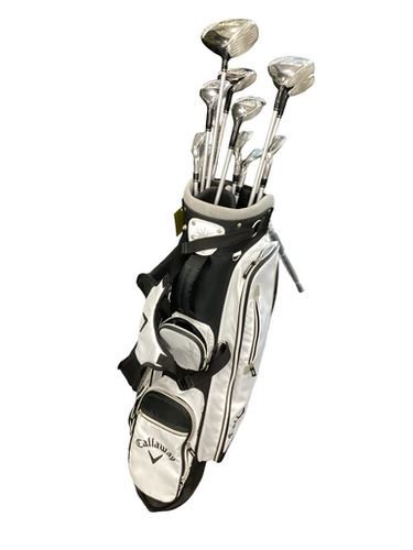 Used Callaway SOLAIRE Womens Complete Set RH 12 Piece 11613-S000166346
