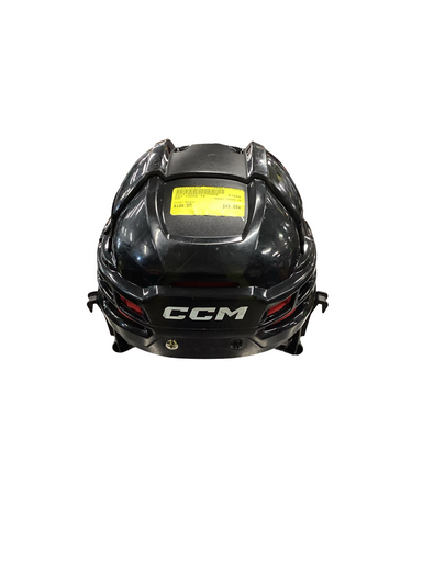 Used CCM TACKS 70 Hockey Helmet Only Black SM 11613-S000166334