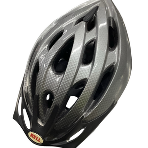 Used Bell ADJUSTABLE HELMET Bike Helmet Grey MD 11613-S000166308
