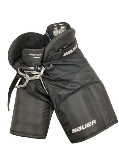 Used Bauer NEXUS 7000 Junior Pant Black LG 11613-S000166315