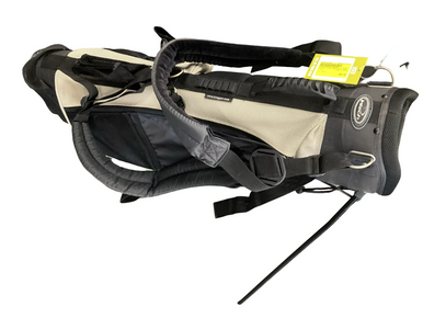 Used Intech KING PAR Mens Stand Bag Black 11613-S000166306