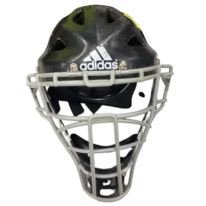 Used Adidas CATCHERS HELMET Catchers Helmet w/Mask Black Fits all 11613-S000166282