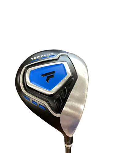 Used Top Flite JUNIOR Jr Driver RH Black HT 11613-S000166289