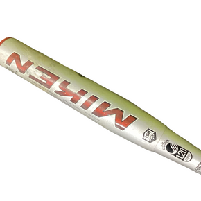 Used Miken MANIAC BB/SB Slowpitch Bat Grey 34" 11613-S000166269