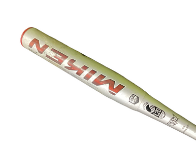 Used Miken MANIAC BB/SB Slowpitch Bat Grey 34" 11613-S000166269