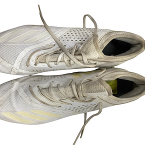 Used Adidas Adult FB Cleats White Senior 11.5 11613-S000166262