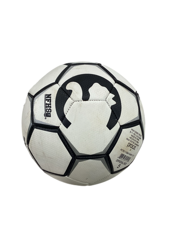Used NFHS All Size Soccer Ball White 5 11613-S000166179