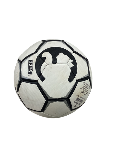Used NFHS All Size Soccer Ball White 5 11613-S000166179