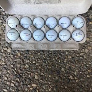 TaylorMade Burner Balls 12 Pack (1 Dozen) (Used)