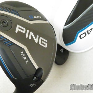 PING G440 Fairway 17° 4 Wood TOUR 2.0 Chrome 65 Regular Flex +Cover .. MINT