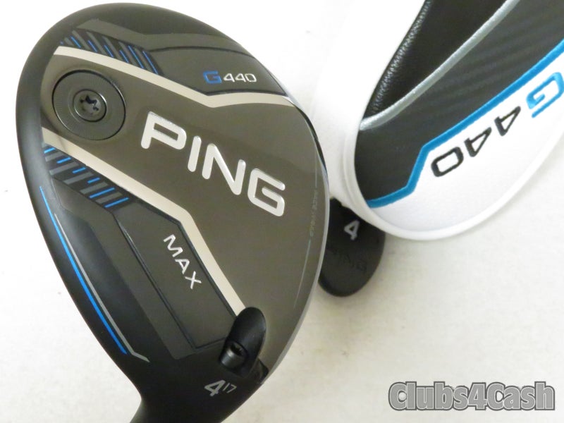 PING G440 Fairway 17° 4 Wood TOUR 2.0 Chrome 65 Regular Flex +Cover .. MINT