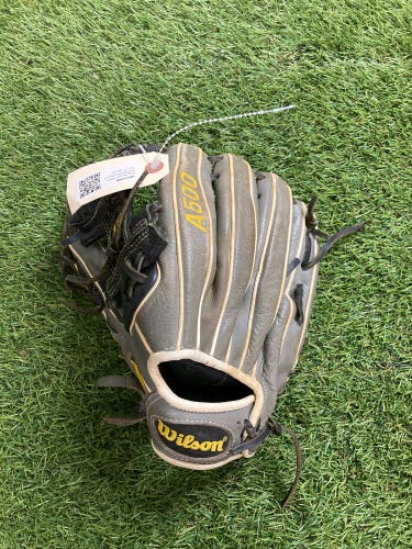 Gray Wilson A500 LH Infield Baseball Glove 11" (Used)