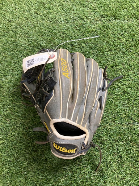 Gray Wilson A500 LH Infield Baseball Glove 11" (Used)