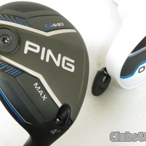 PING G440 Fairway 17° 4 Wood Alta CB Blue 65 SR-Flex SENIOR +Cover .. Shop Wear