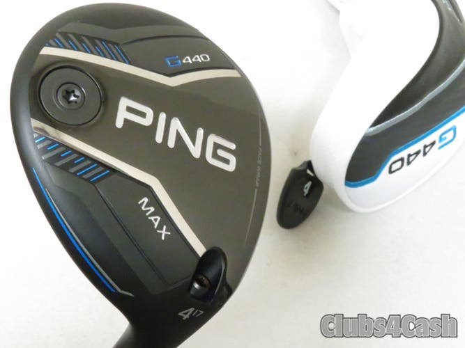 PING G440 Fairway 17 4 Wood Alta CB Blue 65 SR-Flex SENIOR +Cover .. Shop Wear