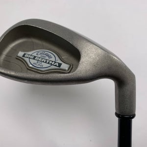 Callaway X-12 Pitching Wedge PW Ladies Gems 99 Ladies Graphite Womens RH