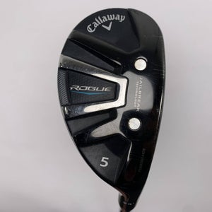 Callaway Rogue 5 Hybrid 24* Aldila Synergy 60g Senior Graphite Mens RH