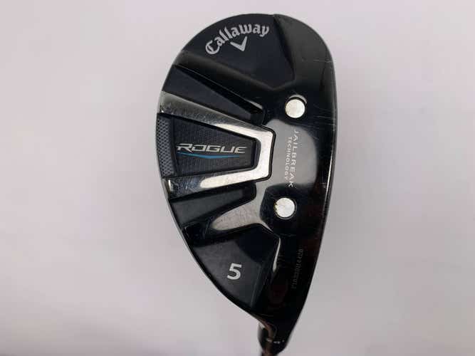 Callaway Rogue 5 Hybrid 24* Aldila Synergy 60g Senior Graphite Mens RH