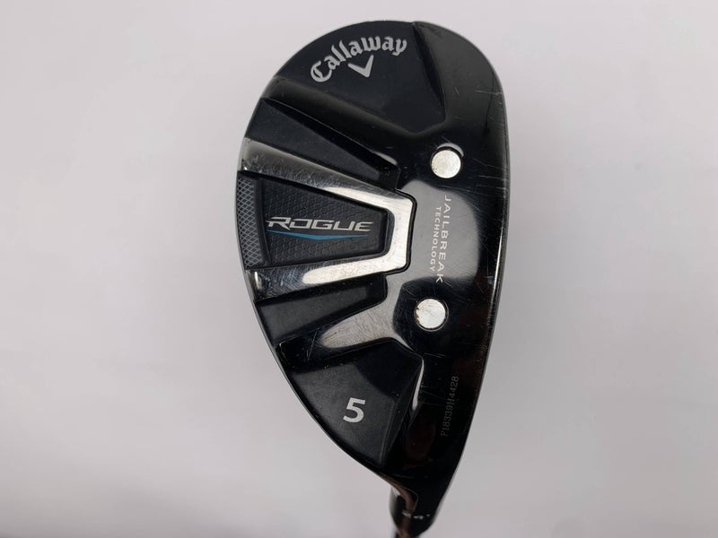 Callaway Rogue 5 Hybrid 24* Aldila Synergy 60g Senior Graphite Mens RH