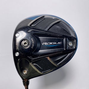 Callaway Rogue Sub Zero Driver 9* Aldila Synergy 60g Stiff Graphite Mens LH
