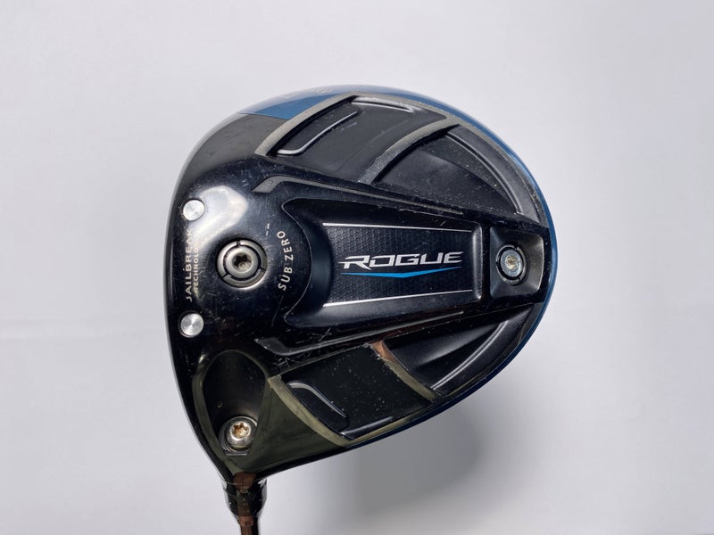 Callaway Rogue Sub Zero Driver 9* Aldila Synergy 60g Stiff Graphite Mens LH
