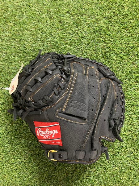 Black Rawlings Renegade LH Catcher's Baseball Glove 31.5" (New)