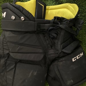 CCM Premier R1.5 Hockey Goalie Pants | Junior Size: Large