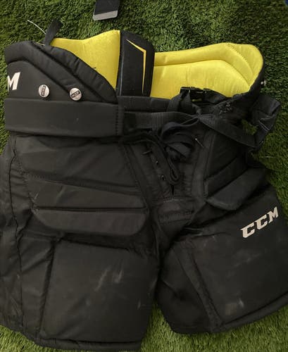 CCM Premier R1.5 Hockey Goalie Pants | Junior Size: Large