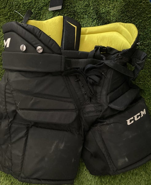 CCM Premier R1.5 Hockey Goalie Pants | Junior Size: Large