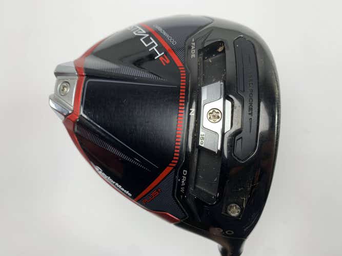 TaylorMade Stealth 2 Plus Driver 9* Mitsubishi Chemical Kai'li Blue XStiff RH